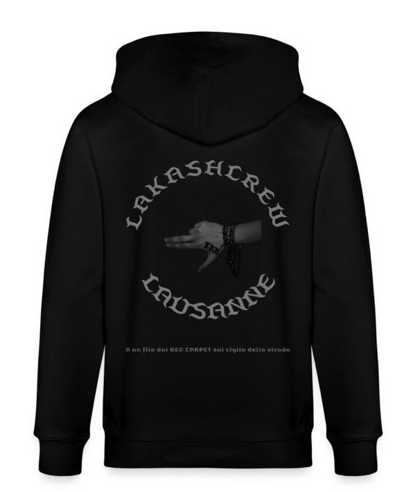 Lakash Hoodie Black — Lakash Crew