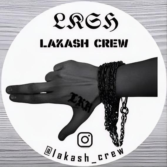 Crew Sticker — Lakash Crew